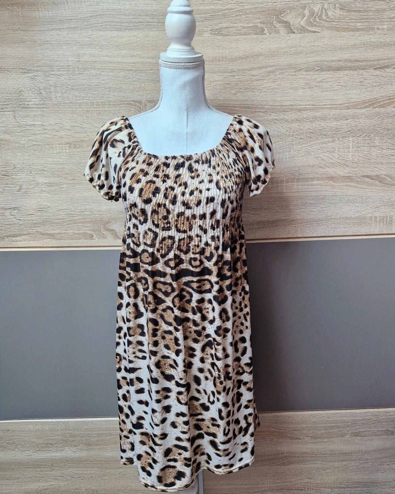 Robe léopard Meiling Taille 44/46
